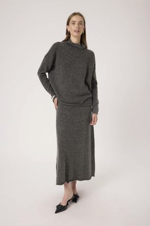 Soaked In Luxury Pullover SLMiya Pullover Casual fit dark grey