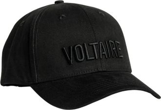 Zadig&Voltaire Heren, Accessoires, Zwart, Maat: ONE Size Katoen