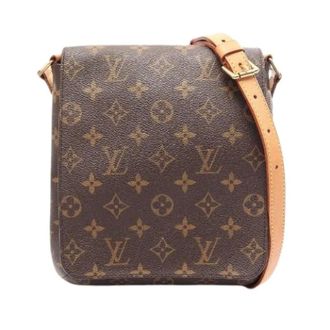Louis Vuitton unisex, Pre-owned, Bruin, Maat: ONE Size Leer