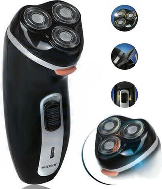 Trade Shop Trade Shop - Rasoio A 3 Lamette Barba Tagliacapelli Elettrico Uomo Velocit&agrave; Taglio Ras001