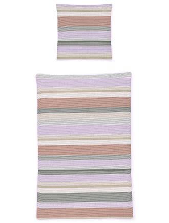 Irisette Bettwäsche »Easy 8446« 2 Stk. tlg. tolle Streifen