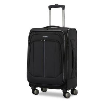 Samsonite Ascella 4 Softside Expandable 20 Carry On Spinner in Black at Nordstrom
