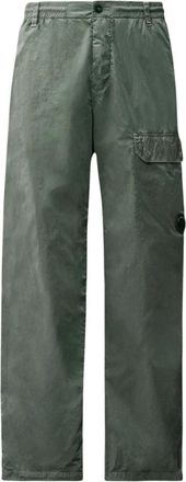 C.P. Company Hombre, Pantalones, Verde, Talla: L