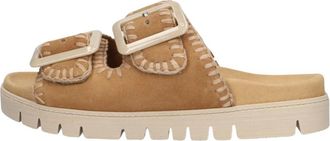 Gabor Schoenen, Dames, Bruin, 40 EU, Leer, Pantolette