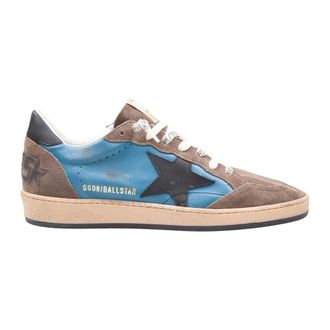 Golden Goose Sneakers, male, Multicolor, 6 UK, Ball Star Suede Trainers