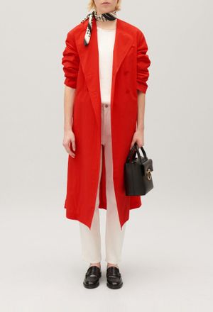 Claudie Pierlot Trench long rouge