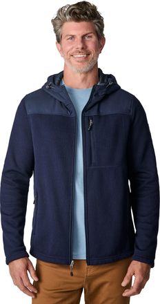 Free Country Mens Cable Fleece Brisk Jacket