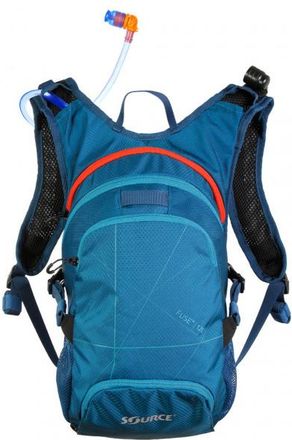 SOURCE Fuse 2+6 2020 Trinkrucksack - Unisex | blau