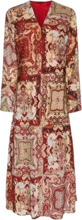 Elena Miro Abito Midi 7048P0 - - Dresses - Donna - Multicolore - 3XL