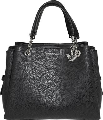GIORGIO ARMANI Nylon tote bag エナメル　ロゴ GIORGIO ARMANI Nylon tote bag エナメル ロゴ バッグ