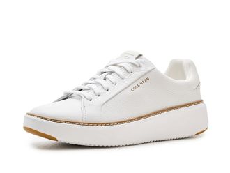 Cole Haan Grandpro Topspin Lightweight Womens Shoes White Waterproof Leather : 10.5 B - Medium
