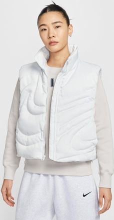 Nike (WMNS) Nike Sportswear Swoosh Series Oversized Down Vest Summit White IH8008-121