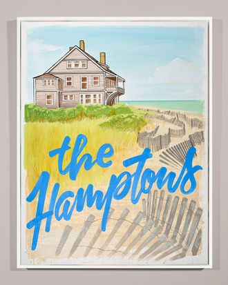 RFA Fine Art The Hamptons & apos; Wall Art