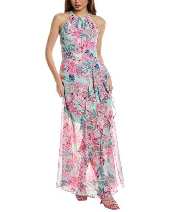 Eliza J Chiffon Maxi Dress dès 172,70 € - sur Stylight