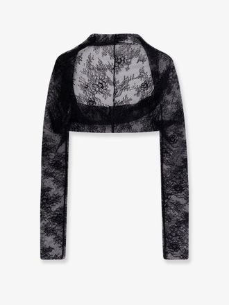 Alberta Ferretti Top in pizzo - ALBERTA FERRETTI - gender_Woman