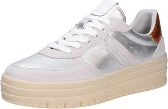 Tamaris Dames, Schoenen, Grijs, Maat: 39 EU Leer