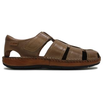 Pikolinos Tarifa 06J-5433 Leather Mens Casual Sandals - Castor - Size:UK 8