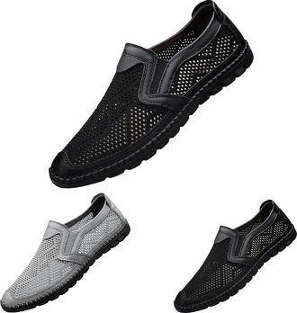 Generic Sports Shoes Mens Mesh Breathable: Casual Shoes Mens Non-Slip Soft Hiking Shoes Comfortable Trainer Shoes Lightweight Running Shoes Cushioning Jogging