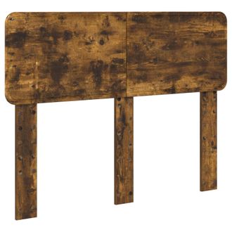 vidaXL Testiera Rovere Fum&eacute; Legno Ingegnerizzato Vidaxl