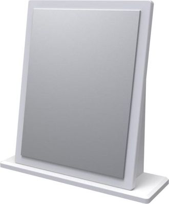 Welcome Furniture Porto Dressing Table Mirror - Uniform Gloss & White Matt - Welcome Furniture | TJ Hughes