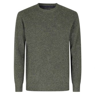Barbour Maglieria a girocollo - - Knitwear - Uomo - Verde - S
