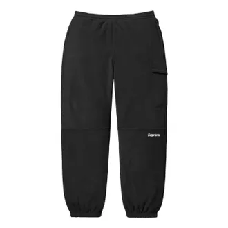 SUPREME FW25 Polartec Pant Black SUP-FW25-060-BLK
