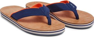 Hari Mari Scouts Flip Flop in Navy/Orange at Nordstrom Rack, Size 13