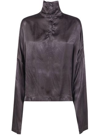 Rick Owens Jumbo Tabard Cropped Top