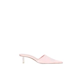 GCDS Gcds, Dames, Schoenen, Roze, Maat: 37 EU Satijn