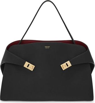 Ferragamo Mujer, Bolsos, Negro, Talla: ONE Size