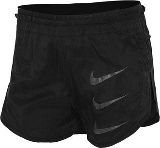 Nike (WMNS) Nike As Nk Run Dvn Tmpo Luxe 2in1 3 Woven Shorts Black DA1281-010