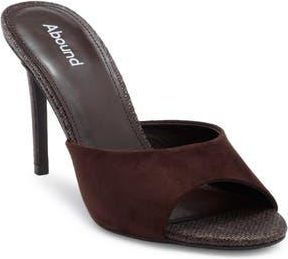 Abound Paz Stiletto Sandal in Brown Chocolate at Nordstrom Rack, Size 5.5