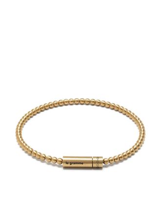Le Gramme Geelgouden armband