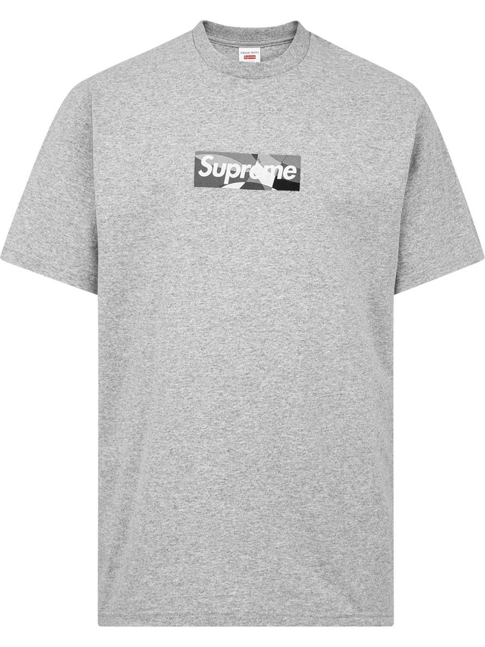 SUPREME x Emilio Pucci T-Shirt mit Logo Grau ab 319,00 € auf