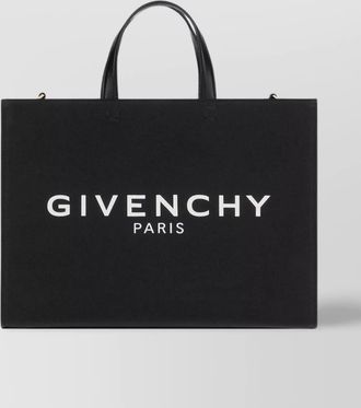 Givenchy medium canvas tote bag