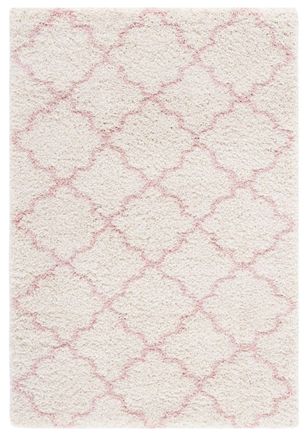 Safavieh Alfombra beige/pink 122 x 183 cm
