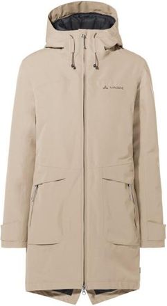 Vaude Skomer Winter Parka III Parka für Damen | beige