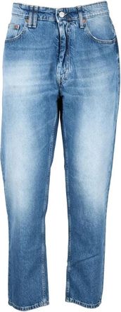 Cycle Blue Paper and Cotton Jeans