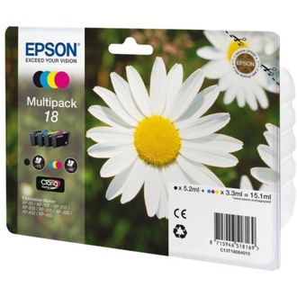 Epson Cartucho Epson 18 Exression Xp102-202..multipac
