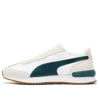 Puma R78 Wind Nylon White Green 392901-07