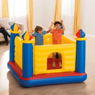 Intex Trampol&iacute;n Inflable Castillo 1,75x1,75m