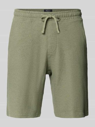 Mc Neal Sweatshorts mit elastischem Bund in Lind, Gr&ouml;&szlig;e XXL