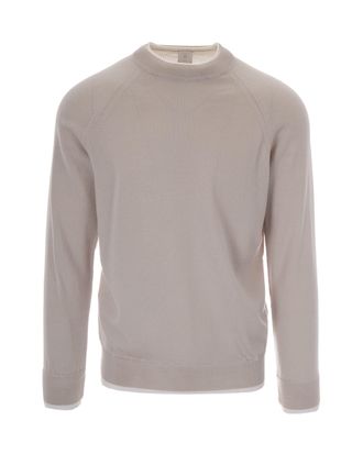 Eleventy Lightweight Knit Sweater with Crew Neckline