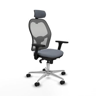 Piqueras y Crespo Piqueras Et Crespo 3d086n2 Silla De Oficina Gris Confortable