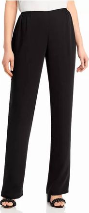 Caroline Rose Straight Pant In Black