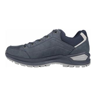 Lowa Renegade Evo GTX Lo - Heren - Sport - Blauw - Maat: 43 1/2 EU Leer