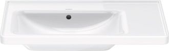Duravit Duravit - D-neo Mueble Lavabo, Lavabo Izquierda, 800x480mm, Sin
