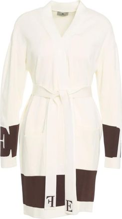 Elisabetta Franchi Donna, Maglie, Bianco, 2Xs, new