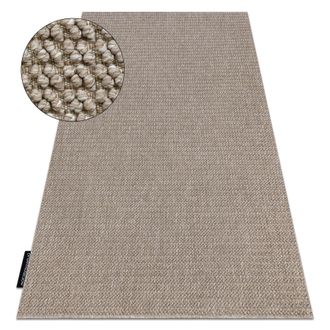 RugsX RugsX Casablanca Loop Rug in Brown | Size: 200 cm x 250 cm