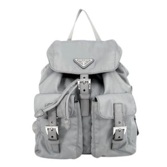Prada Borsa Vintage Pre-owned - - Pre-owned - Donna - Grigio - ONE SIZE